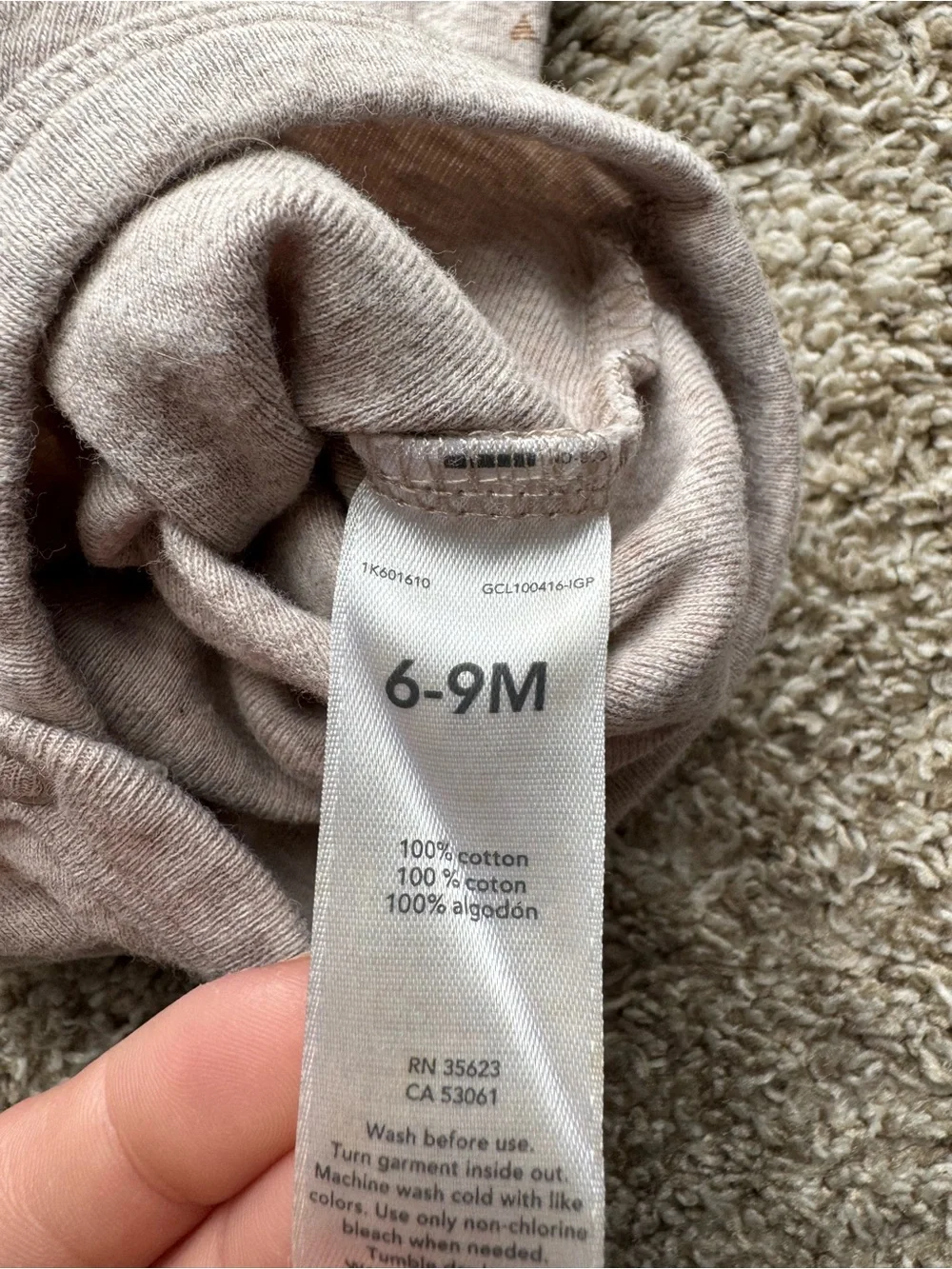 Carters soft neutral